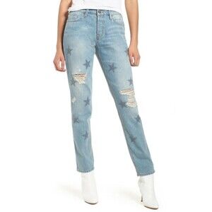 Hudon Jeans Riley Crop Relaxed Jeans